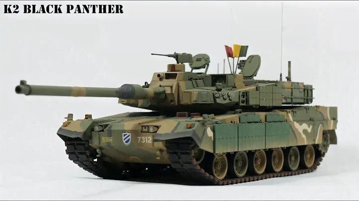 전차 프라모델 K2 흑표 1/35 - Academy 제작