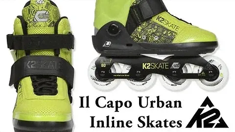 K2 Il Capo Urban Inline Skates Review