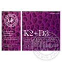 Витамин К2 и Д3 для костей и усвоения кальция Life K2 + D3, 60 капс