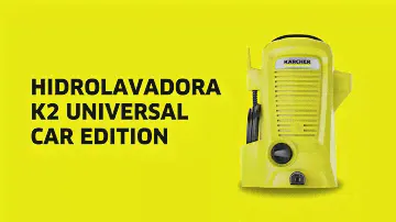 Hidrolavadora K2 universal - Kärcher