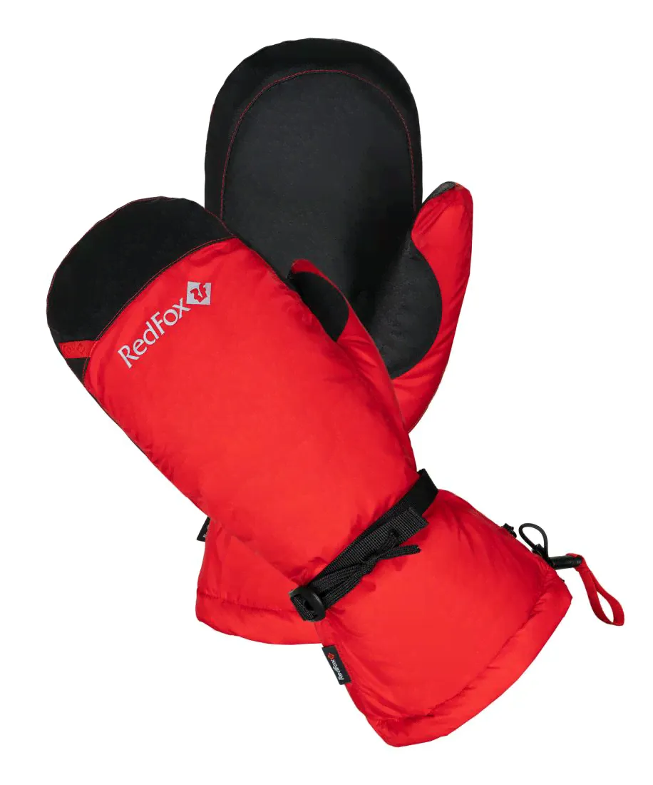 Рукавицы утепленные Red Fox K2 Extreme II