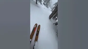 k2 reckoner 110 preview.. #skiing #ski #youtubeshort