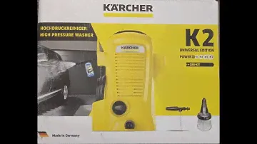 Мини мойка KARCHER K2 universal edition. Год спустя.  Стираем ковры
