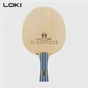 LOKI KIRIN K2 Лезвие для настольного тенниса 5 слоев из массива дерева с длинной ручкой Всесторонняя ракетка для пинг-понга для начинающих Быстрая атака