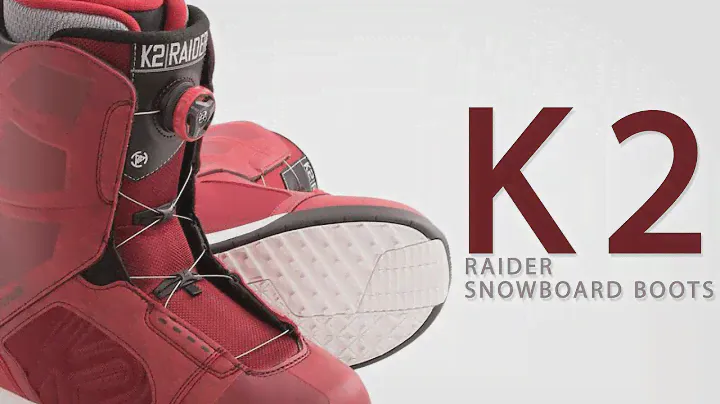 K2 Raider Snowboard Boots (For Men)