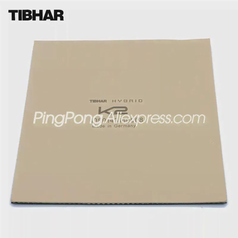 🛍 TIBHAR HYBRID K2 (липкая Резина + немецкая жесткая губка, скоростная и вращающаяся), резиновая губка для настольного тенниса, пинг-понга-4