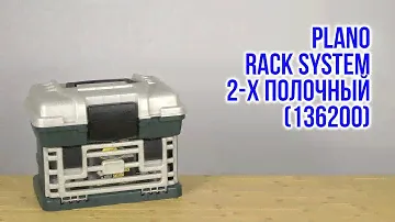 Распаковка Plano Rack System 2-х полочный 136200