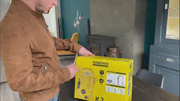 Karcher K2 universal unboxing test en review