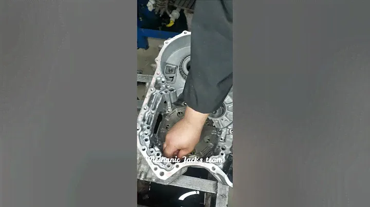 Volkswagen 09G Transmission Assembly